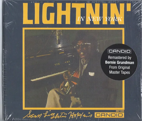 Copertina di Lightnin' In New York