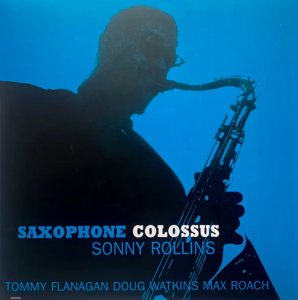Copertina di Saxophone Colossus