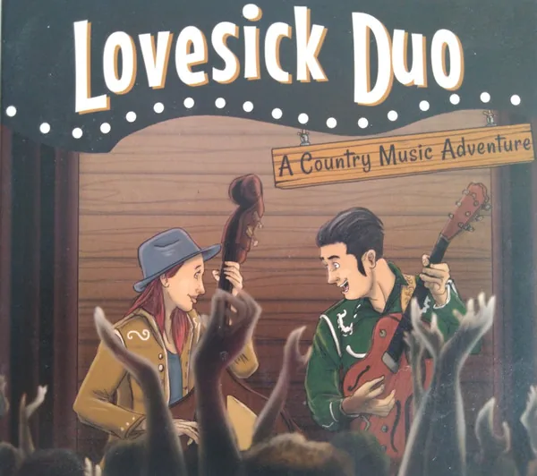 Copertina di A Country Music Adventure