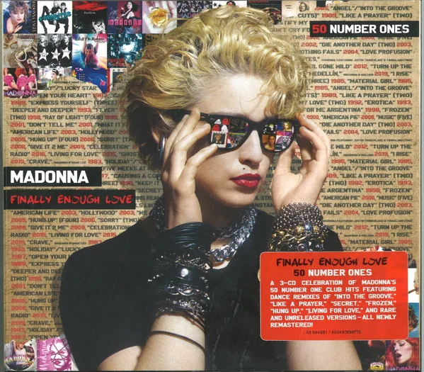 Copertina di Finally Enough Love