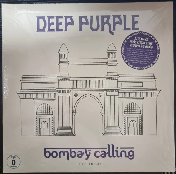 Copertina di Bombay Calling