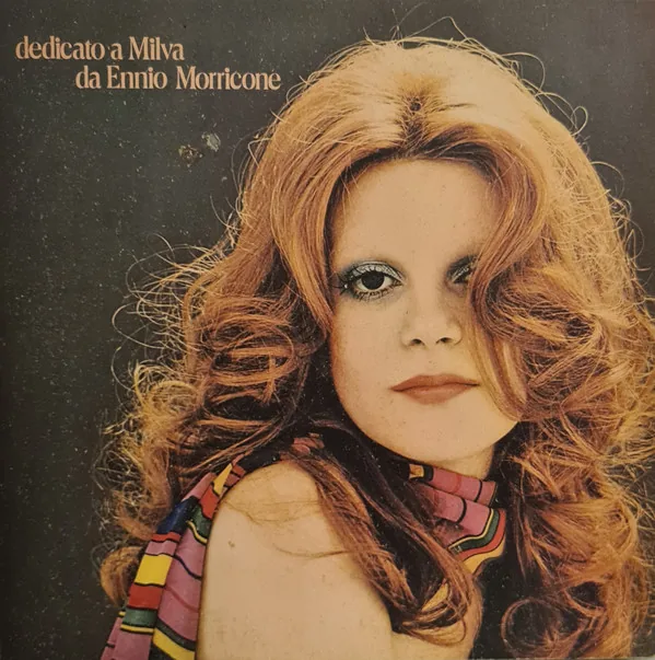 Copertina di Dedicato A Milva Da Ennio Morricone