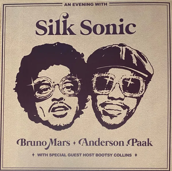 Copertina di An Evening With Silk Sonic