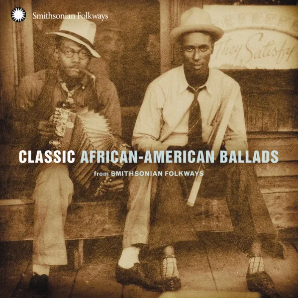 Copertina di Classic African-American Ballads