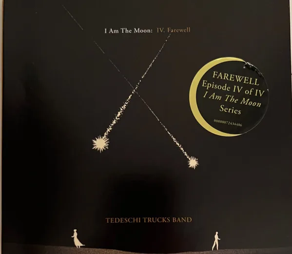 Copertina di I Am The Moon: Iv. Farewell