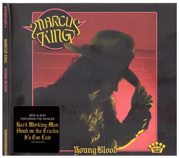 Copertina di Young Blood
