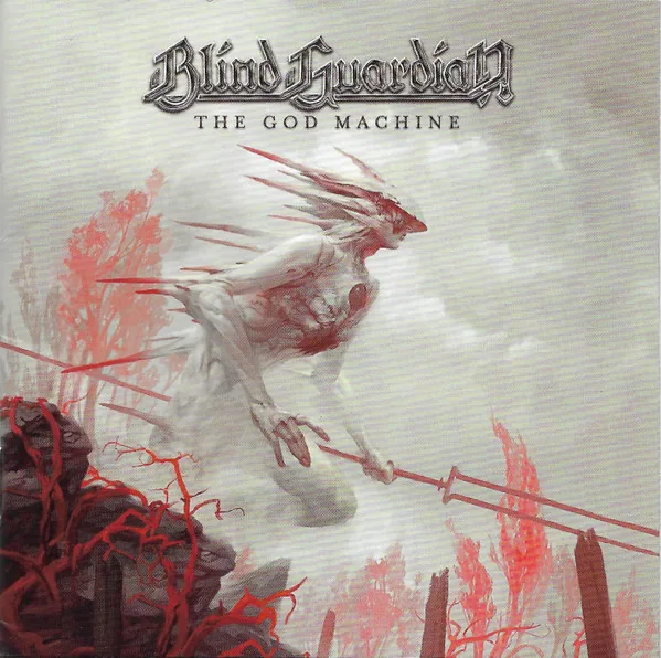 Copertina di The God Machine