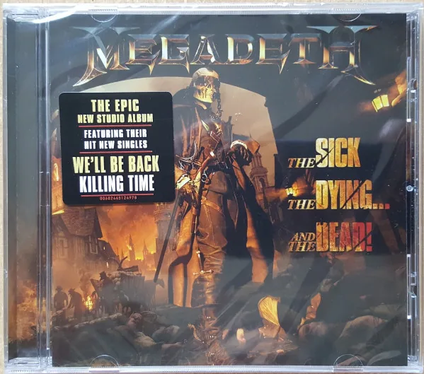 Copertina di The Sick, The Dying... And The Dead!