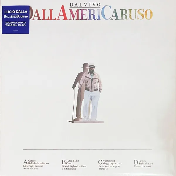 Copertina di Dallamericaruso
