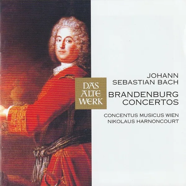 Copertina di Brandeburg Concertos