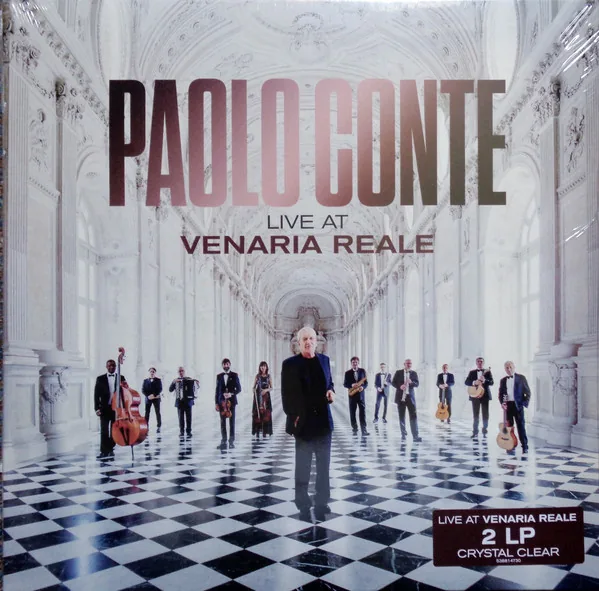 Copertina di Live At Venaria Reale