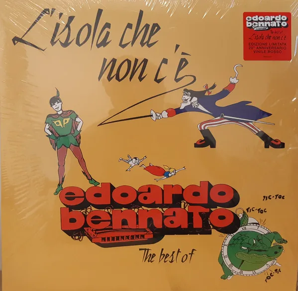 Copertina di L'Isola Che Non C'È