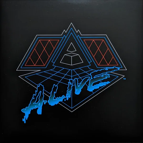 Copertina di Alive 2007