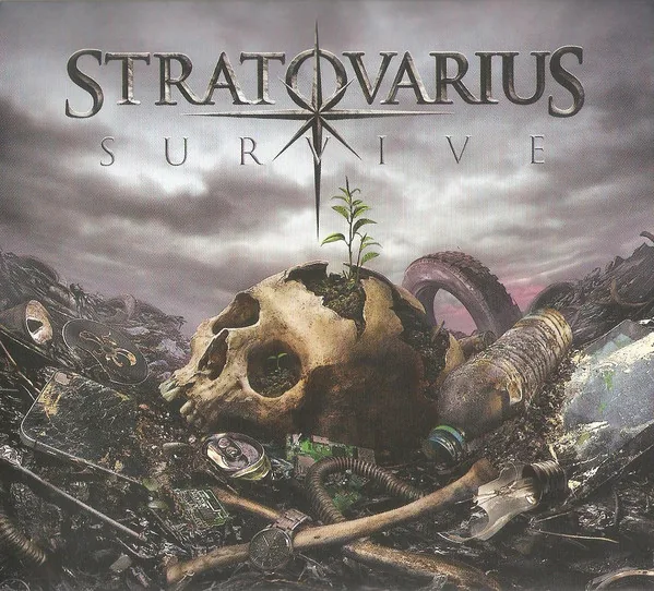 Copertina di Survive