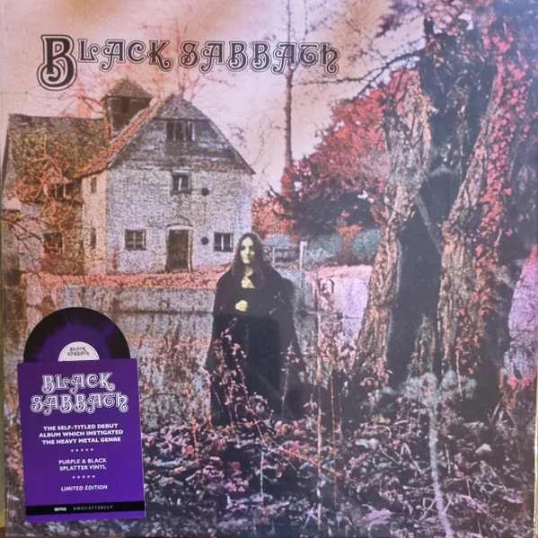 Copertina di Black Sabbath