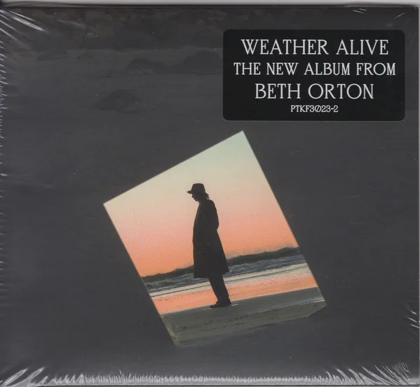 Copertina di Weather Alive