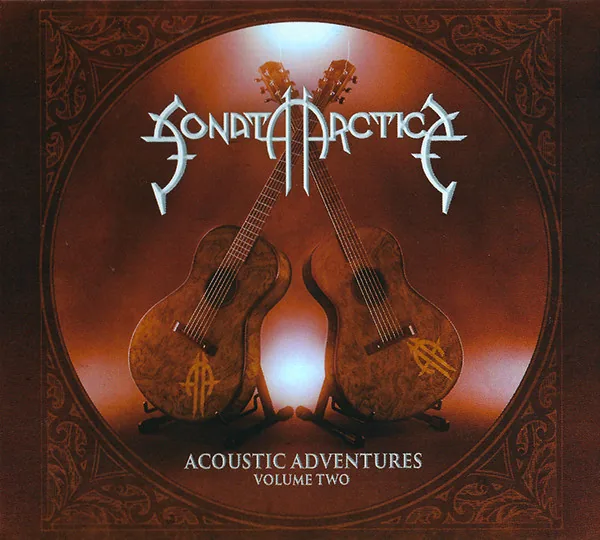 Copertina di Acoustic Adventures Volume Two
