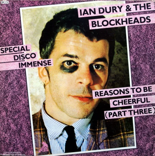 Copertina di Reasons To Be Cheerful (Part Three)