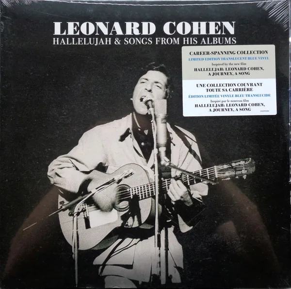 Copertina di Hallelujah  & Songs From His Albums