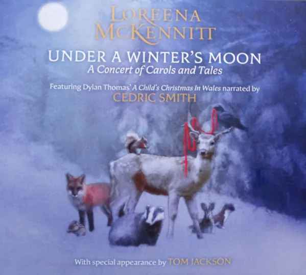 Copertina di Under A Winter Moon