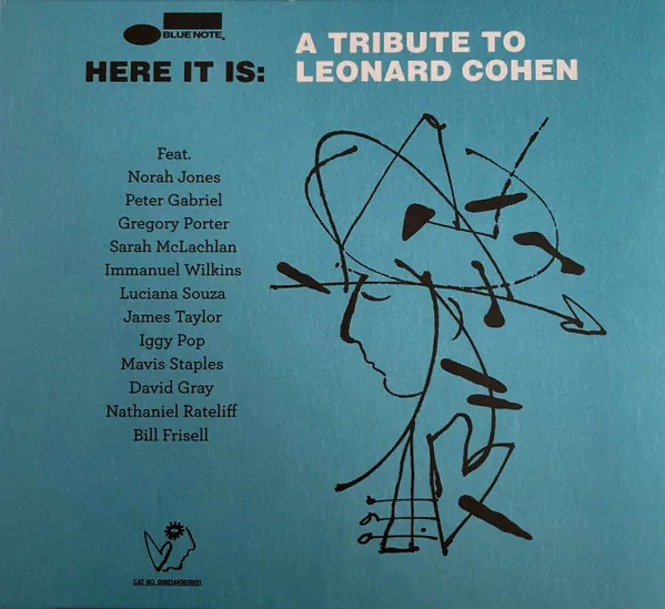 Copertina di Here It Is : A Tribute To Leonard Cohen