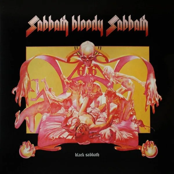 Copertina di Sabbath Bloody Sabbath