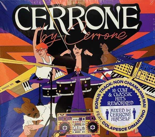 Copertina di Cerrone By Cerrone