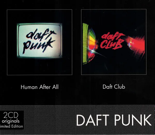 Copertina di Human After Hall / Daft Club