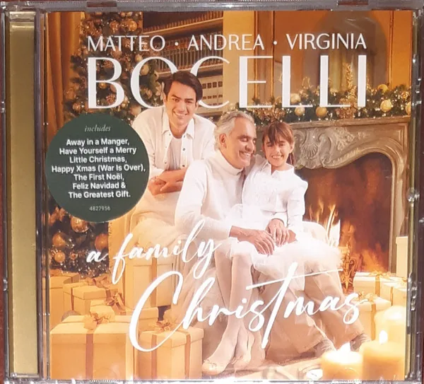 Copertina di A Family Christmas