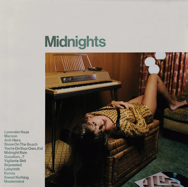 Copertina di Midnights