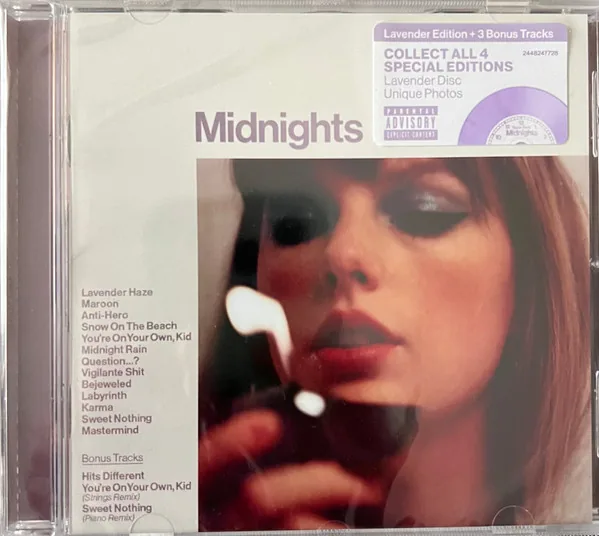 Copertina di Midnights