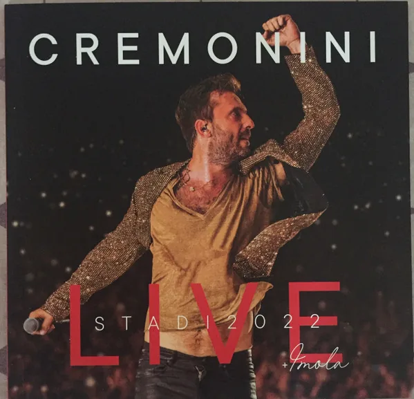 Copertina di Live : Stadio 2022