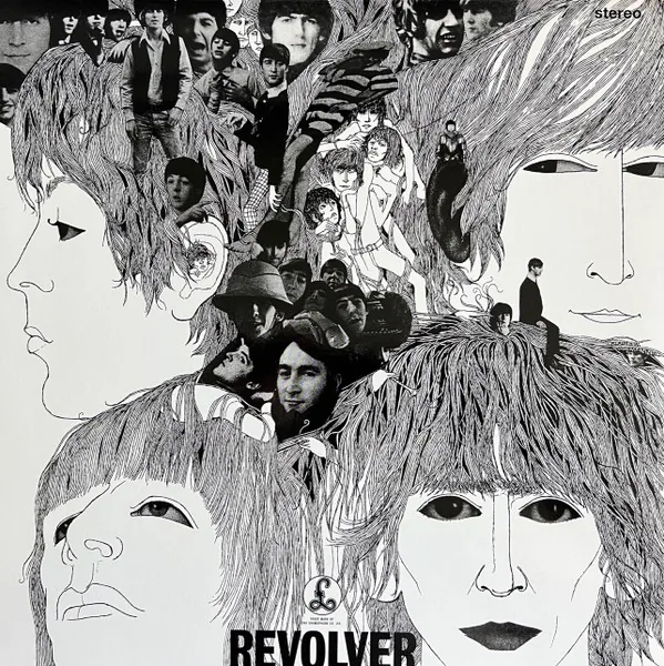 Copertina di Revolver