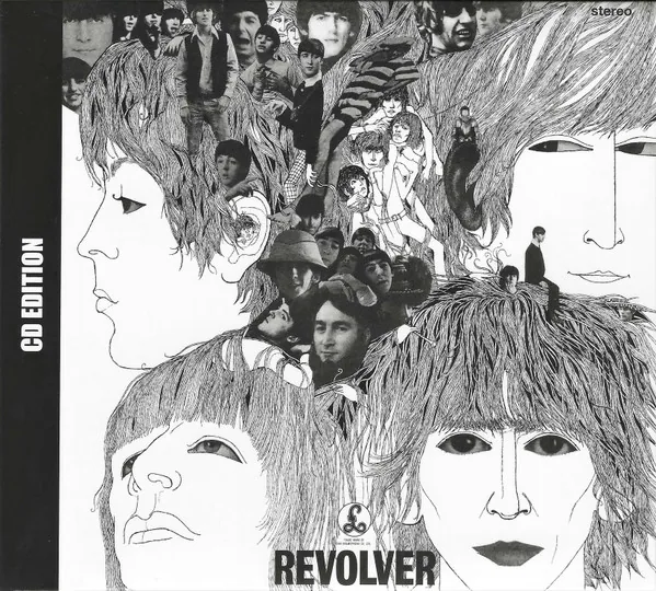 Copertina di Revolver