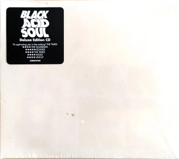 Copertina di Black Acid Soul