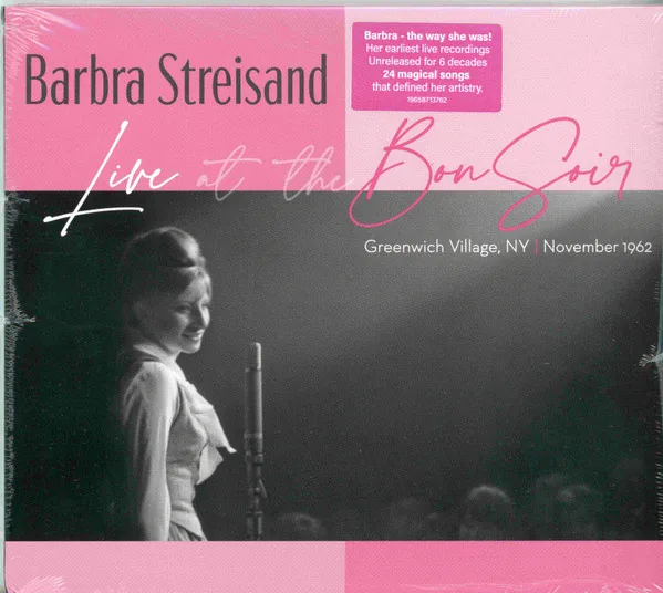 Copertina di Live At The Bon Soir