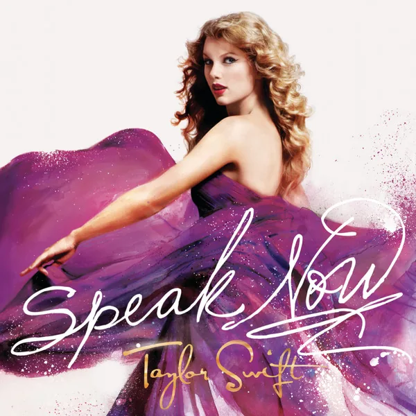Copertina di Speak Now