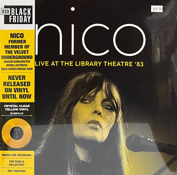 Copertina di Live At The Library Theatre '83