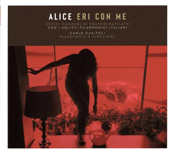 Copertina di Eri Con Me