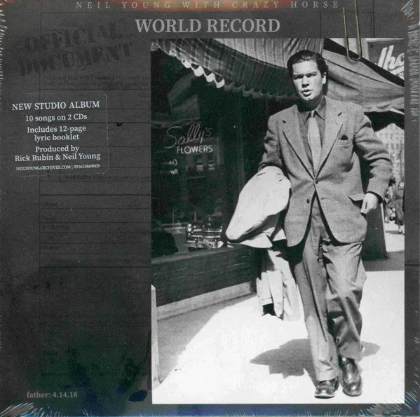 Copertina di World Records