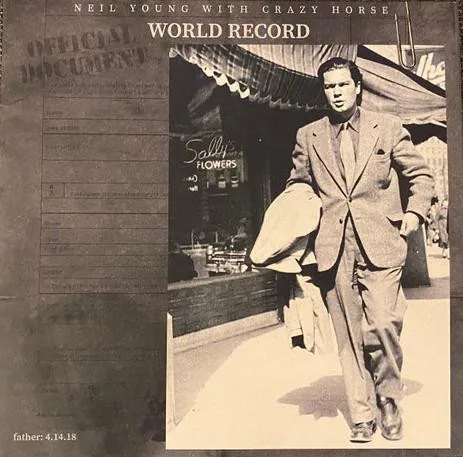 Copertina di World Record