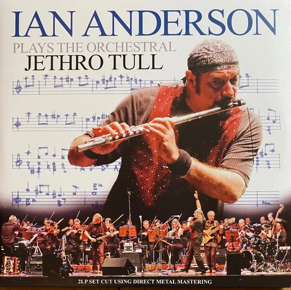 Copertina di Ian Anderson Plays The Orchestral Jethro Tull