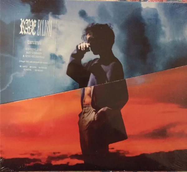 Copertina di Rave, Eclissi