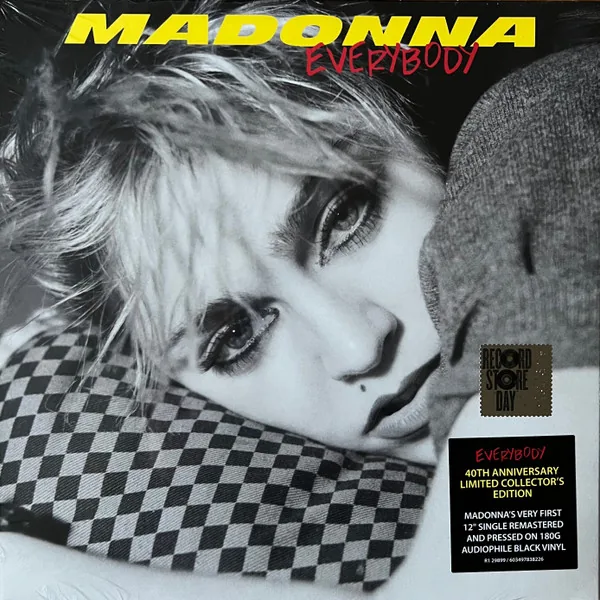 Copertina di Everybody