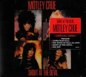 Copertina di Shout At The Devil