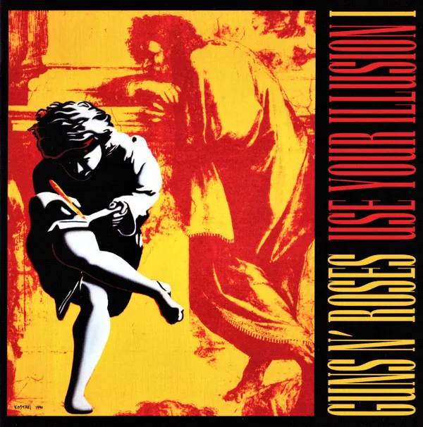 Copertina di Use Your Illusion 1