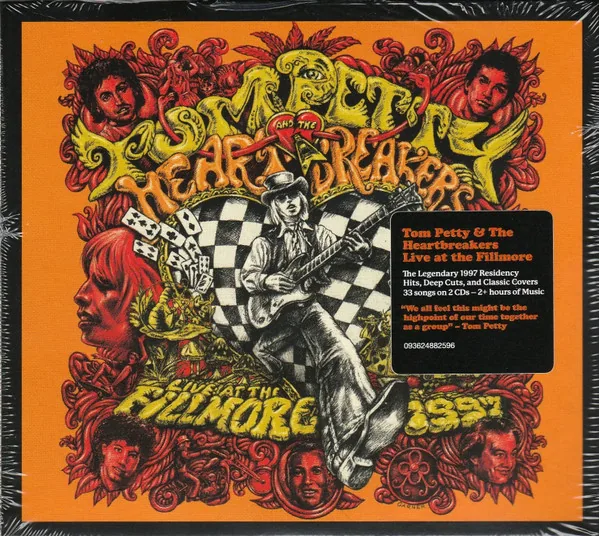 Copertina di Live At The Fillmore 1997