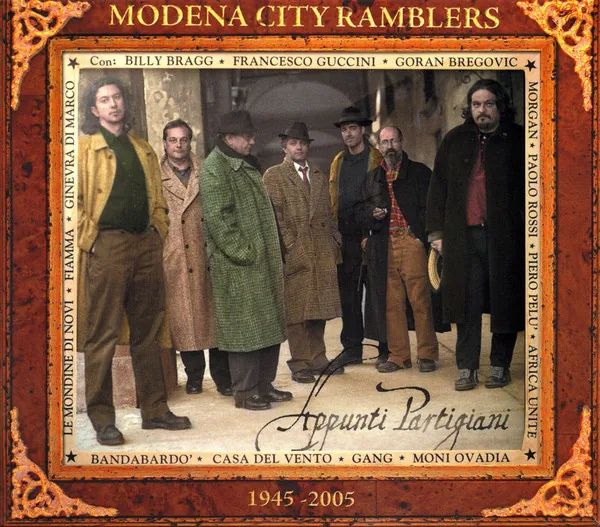 Copertina di Appunti Partigiani