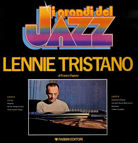 Copertina di Lennie Tristano