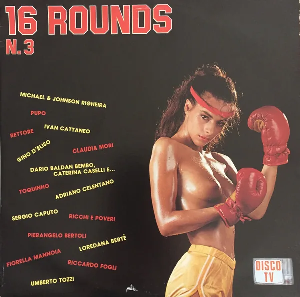 Copertina di 16 Rounds N.3